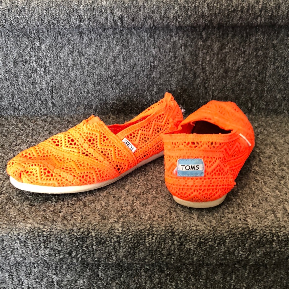 Women’s size 8 Tom’s
